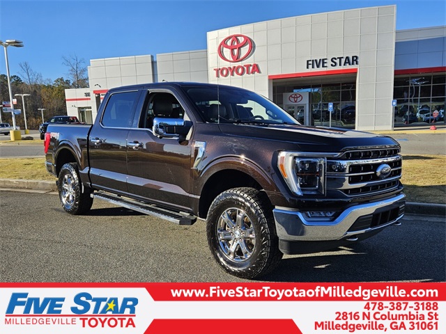2021 Ford F-150 Lariat's photo