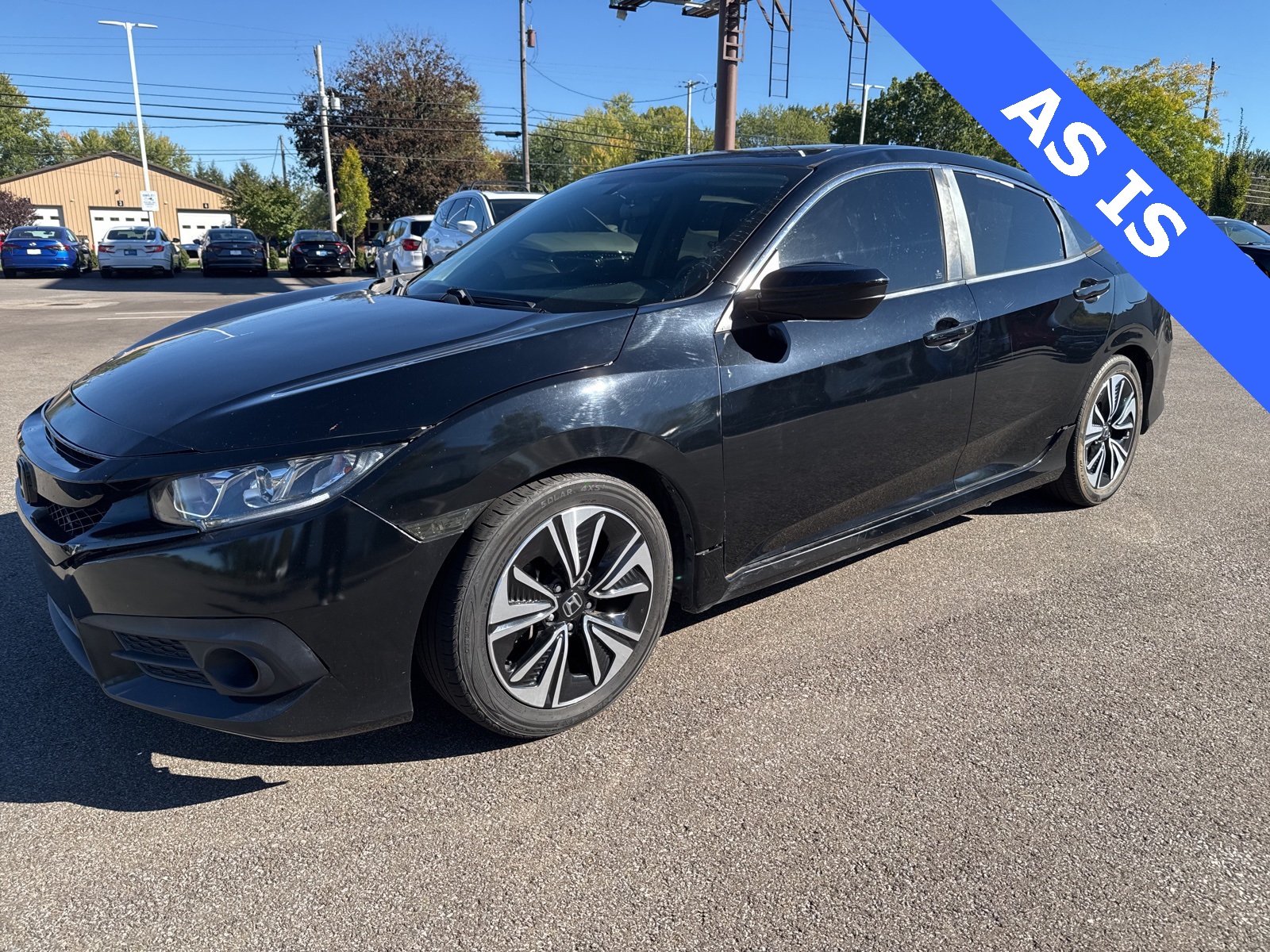 2018 Honda Civic EX-T