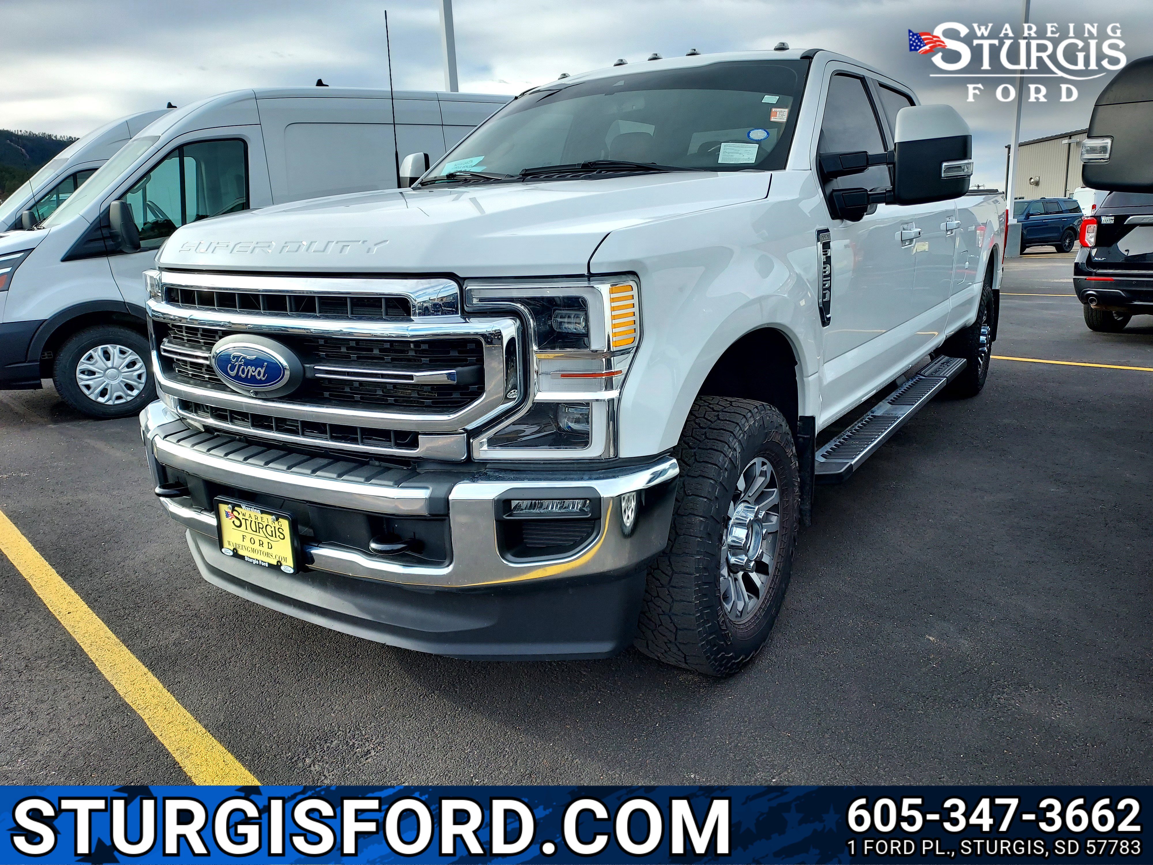 2022 Ford F-350 Super Duty Lariat's photo