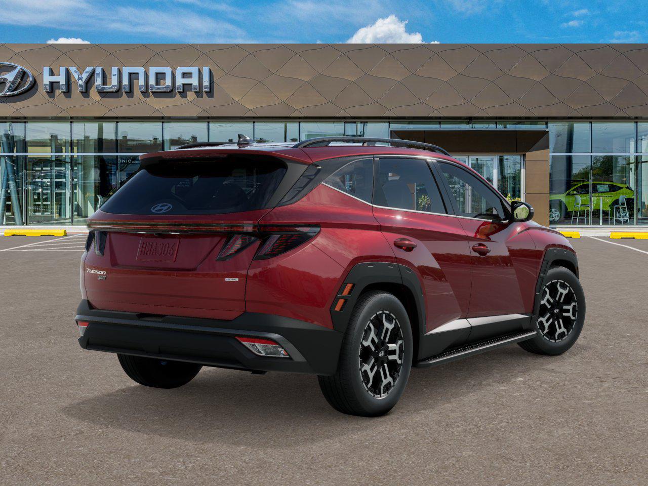 2026 Hyundai Tucson XRT photo 3