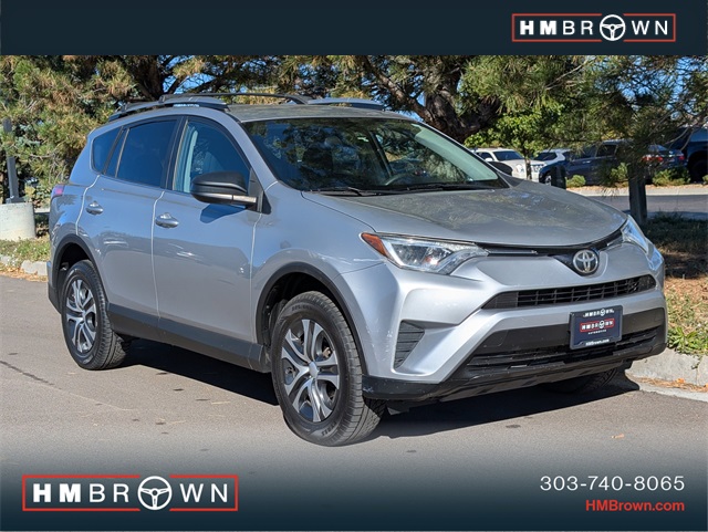 2017 Toyota RAV4 LE