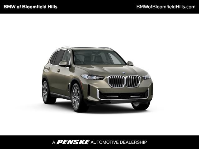 2026 BMW X5 40i's photo