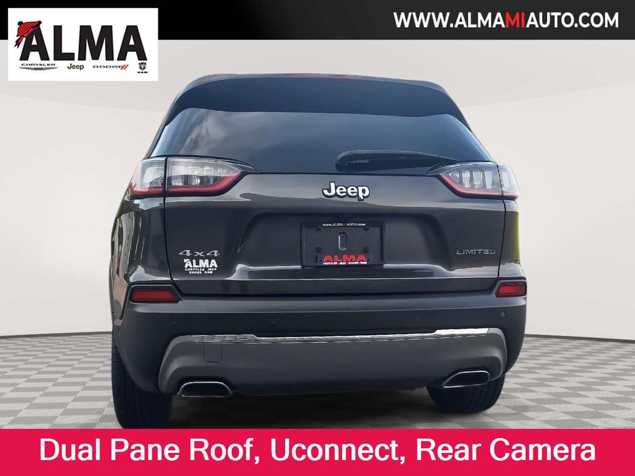 2022 Jeep Cherokee Limited photo 4