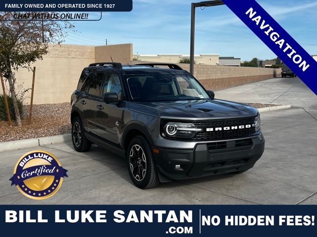 2025 Ford Bronco Sport Outer Banks's photo