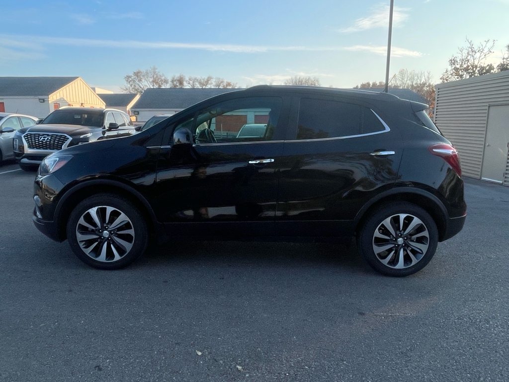 Used 2021 Buick Encore Preferred with VIN KL4CJESB1MB349453 for sale in Kansas City