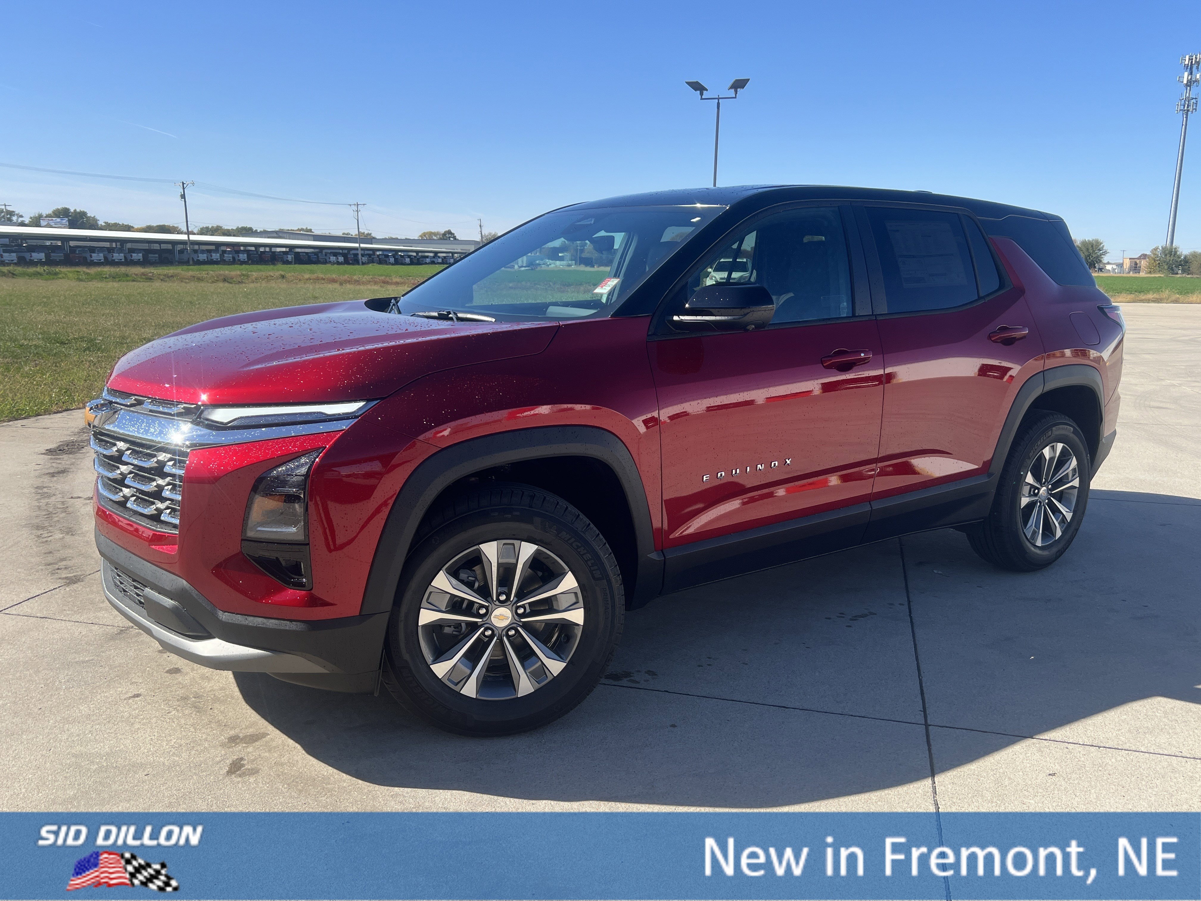 2026 Chevrolet Equinox LT's photo