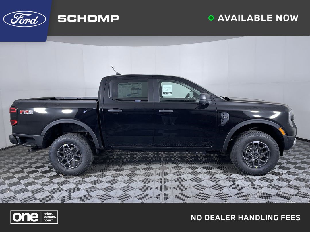 2025 Ford Ranger XLT's photo