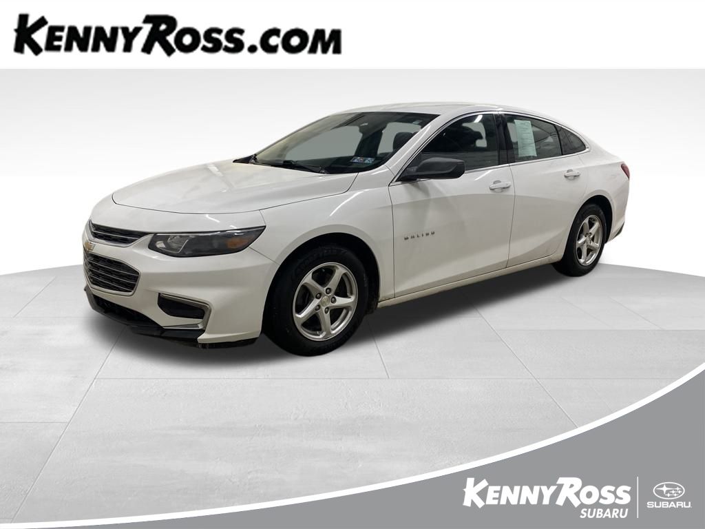 2018 Chevrolet Malibu 1LS