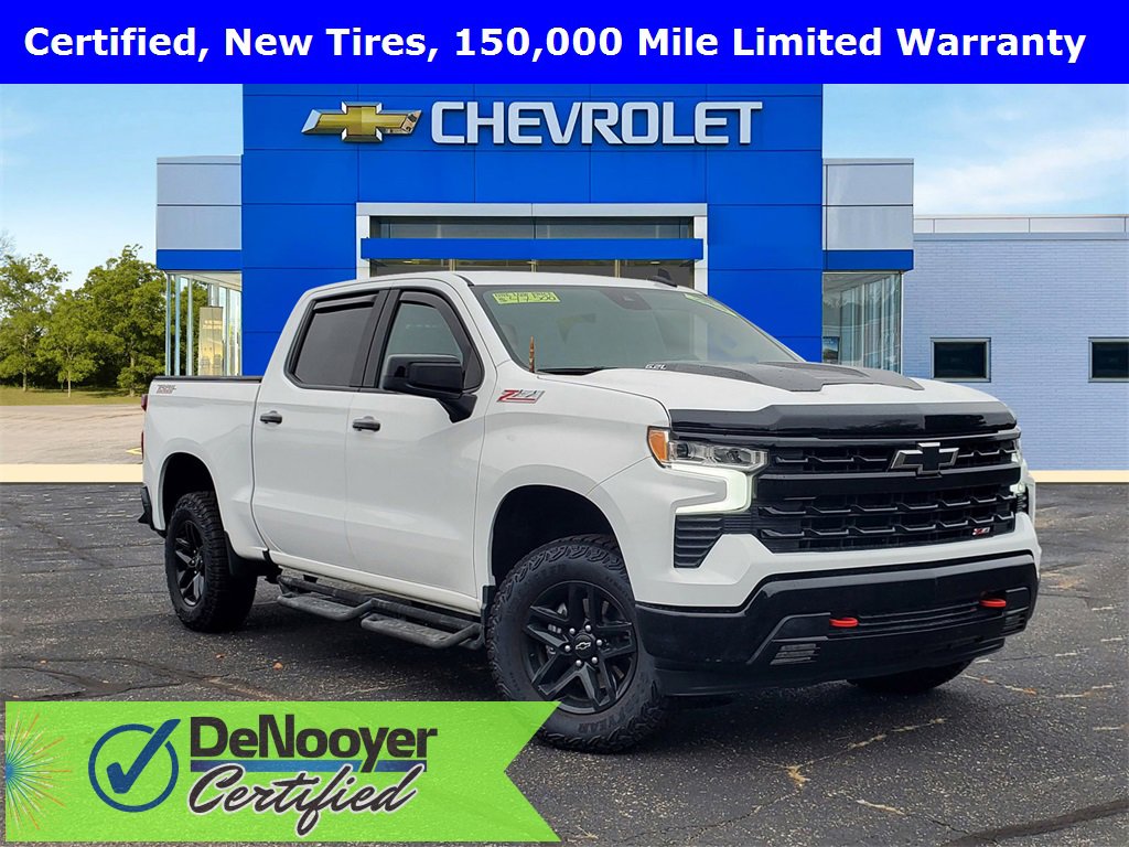 2023 Chevrolet Silverado 1500 LT Trail Boss