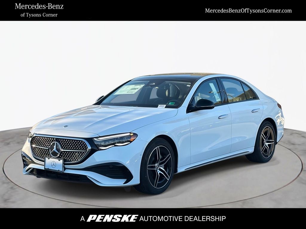 2025 Mercedes-Benz E-Class E350
