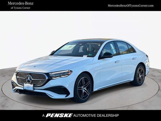 2025 Mercedes-Benz E-Class