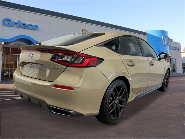 2026 Honda Civic Hatchback Sport photo 3
