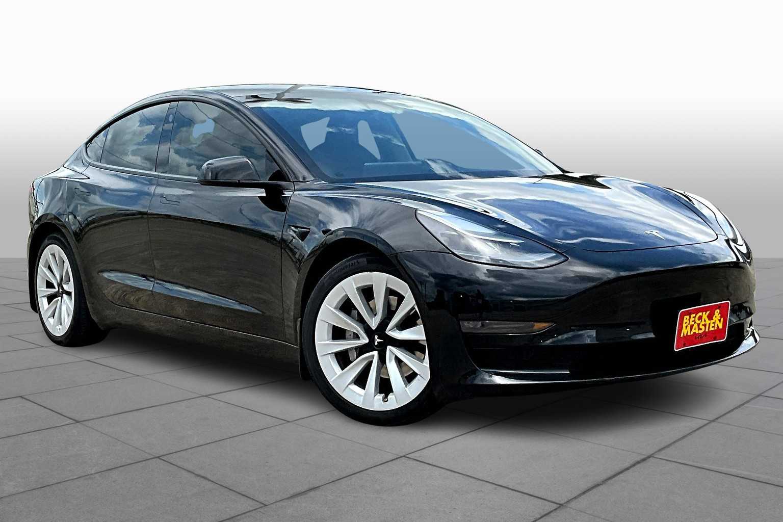 Used 2021 Tesla Model 3 Base with VIN 5YJ3E1EB5MF054402 for sale in Friendswood, TX