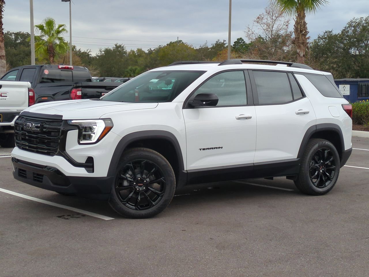 2026 GMC Terrain Elevation's photo