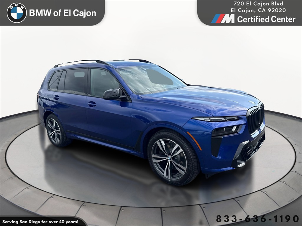 2026 BMW X7 M60i's photo