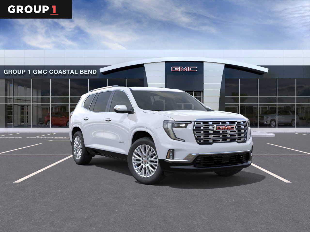 2026 GMC Acadia Denali's photo