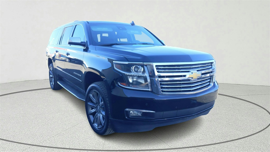 2015 Chevrolet Suburban LTZ's photo
