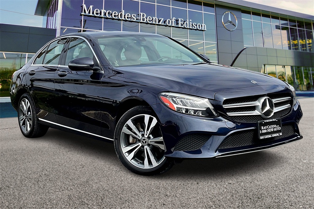 2021 Mercedes-Benz C-Class Sedan