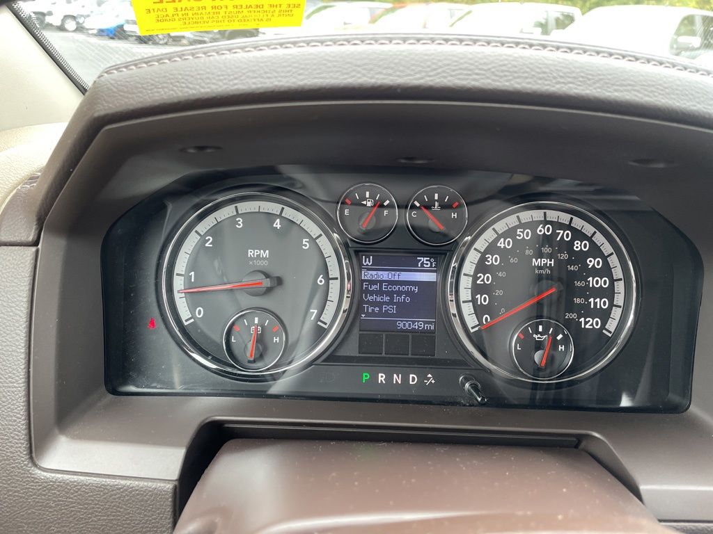 2010 Ram 1500 Laramie photo 10