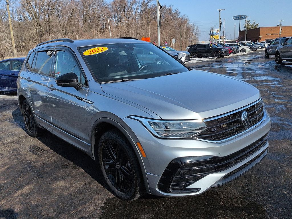 2022 Volkswagen Tiguan SE R-LINE BLACK
