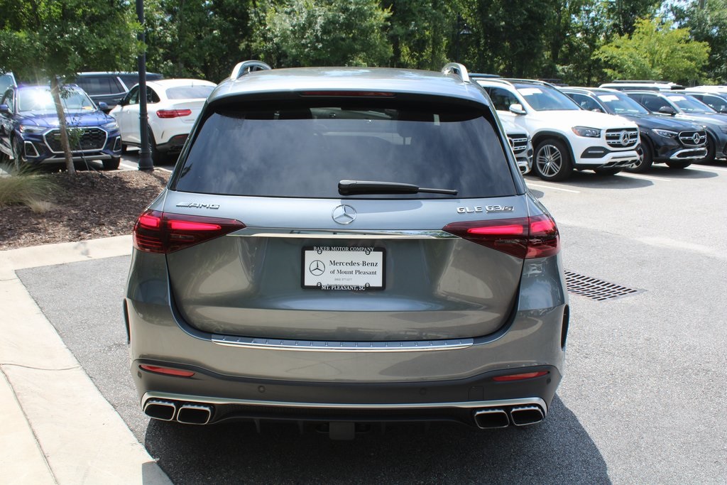 2024 Mercedes Benz GLE AMG 63 4MATIC+ photo 6