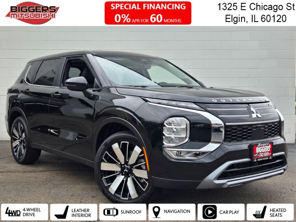 2025 Mitsubishi Outlander SE's photo