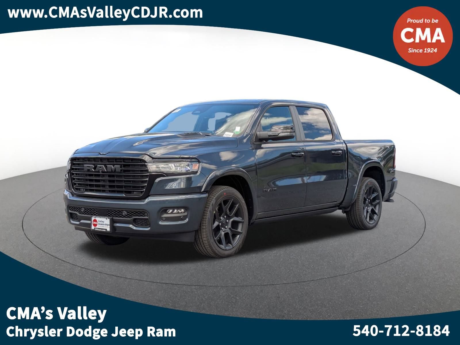 2026 RAM Ram 1500 Pickup Laramie's photo