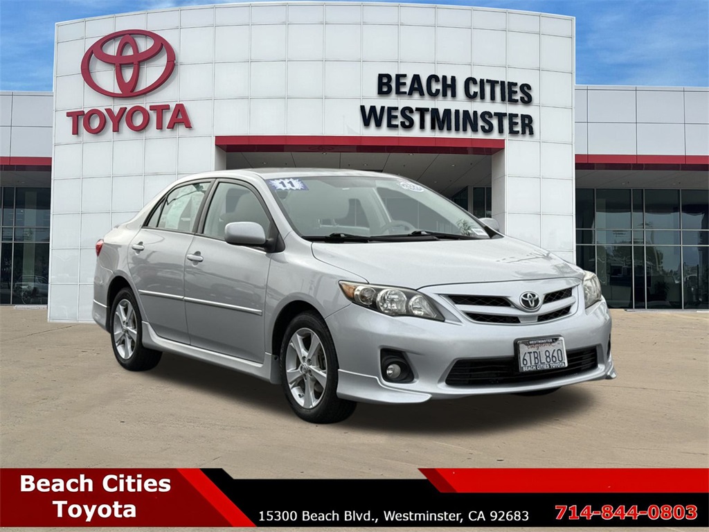2011 Toyota Corolla S