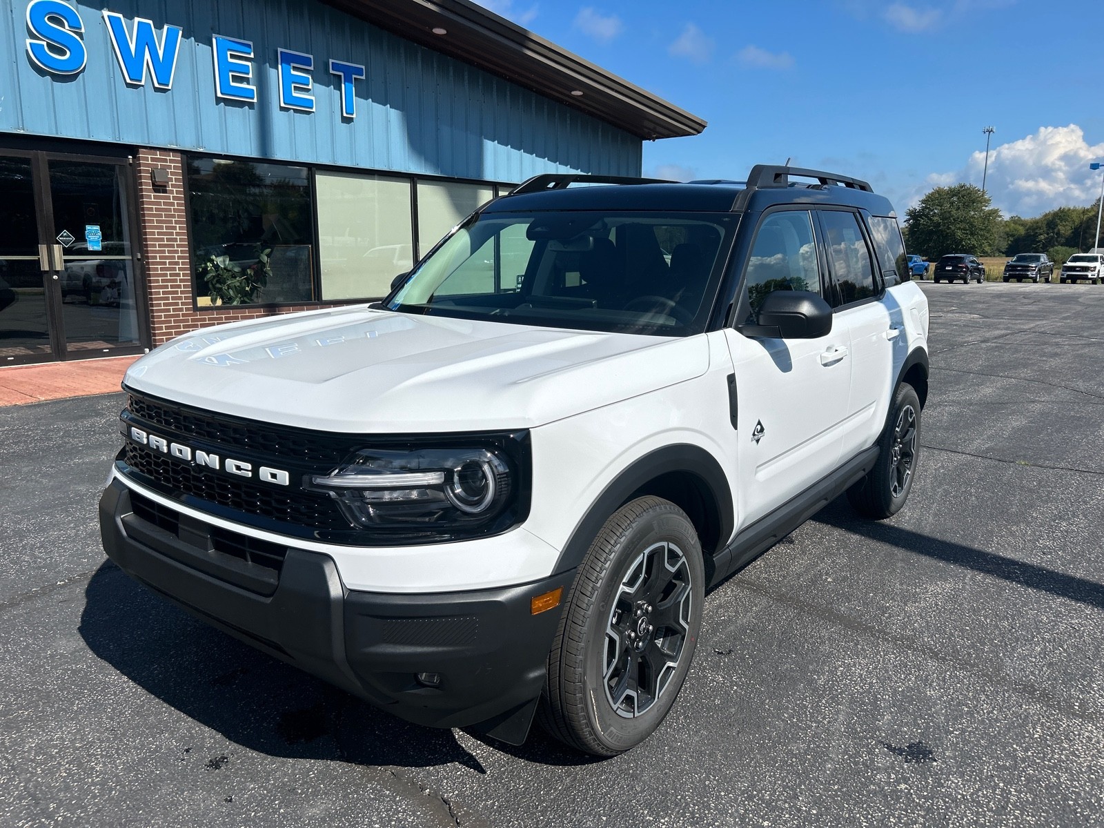 2025 Ford Bronco Sport Outer Banks's photo