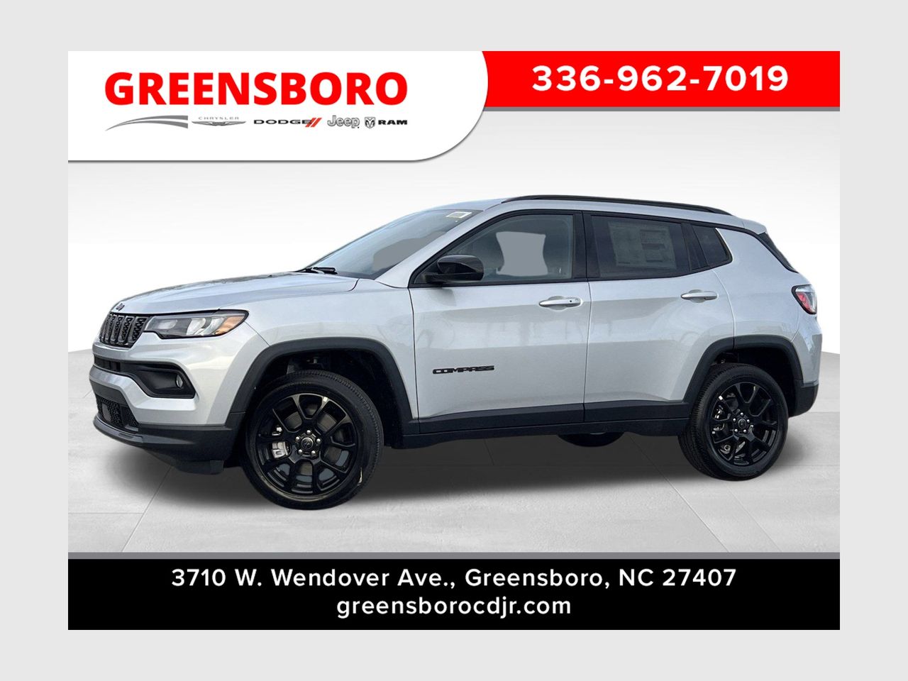 2026 Jeep Compass Altitude's photo
