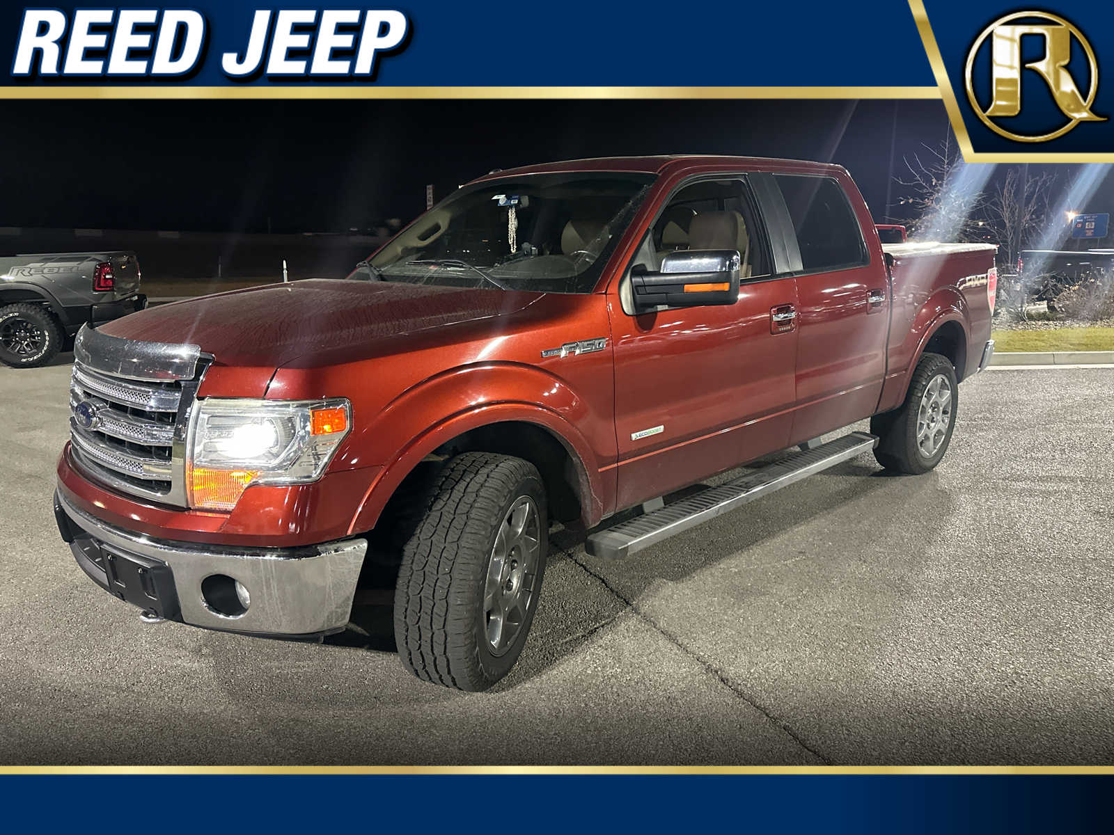 2014 Ford F-150 Lariat's photo