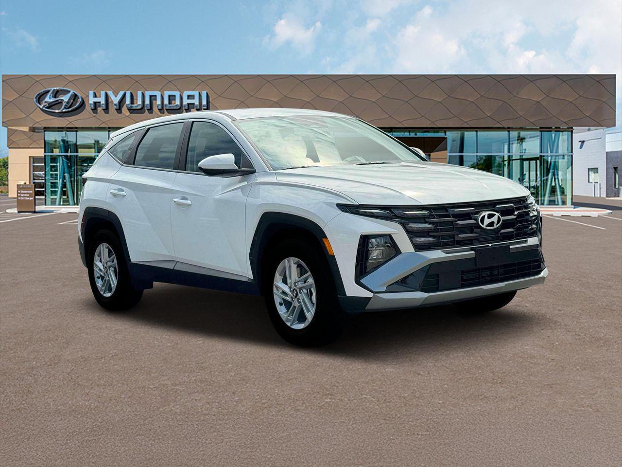 2026 Hyundai Tucson SE photo 10