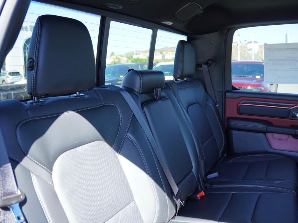 New 2026 Granite Crystal Metallic Clear-Coat Exterior Paint RAM Rebel image 23