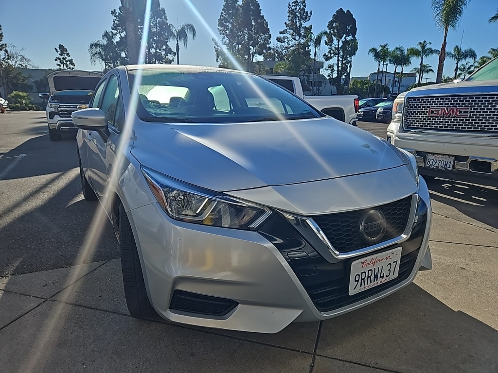 2021 Nissan Versa Sedan SV