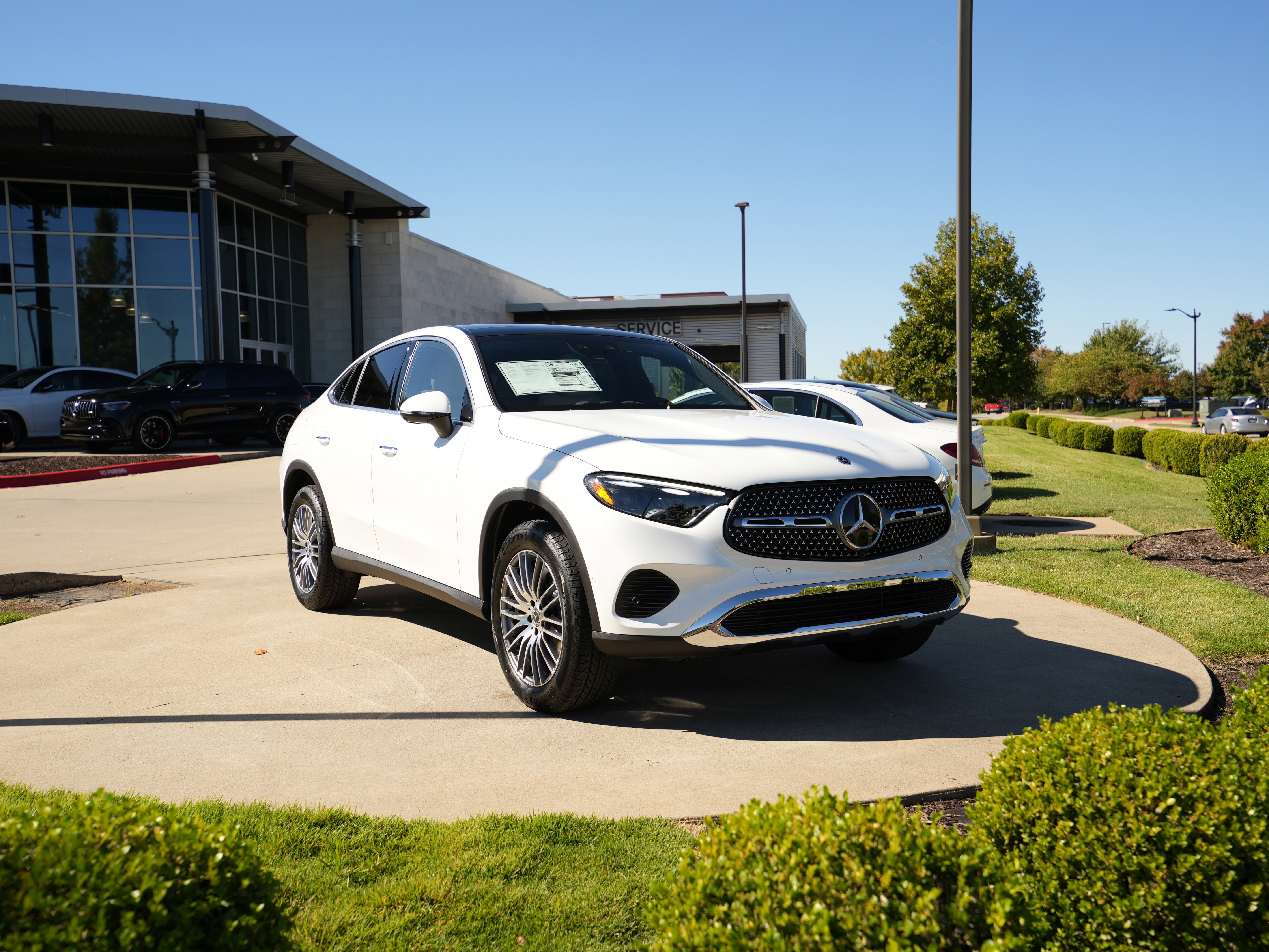2026 Mercedes-Benz GLC Coupe GLC 300's photo