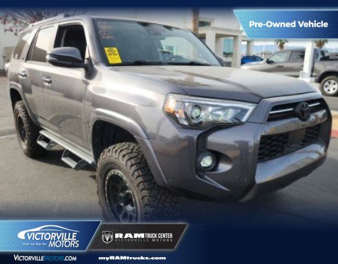2022 Toyota 4Runner SR5 Premium's photo