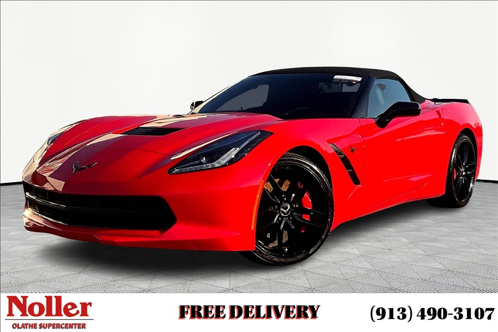 2014 Chevrolet Corvette Z51's photo