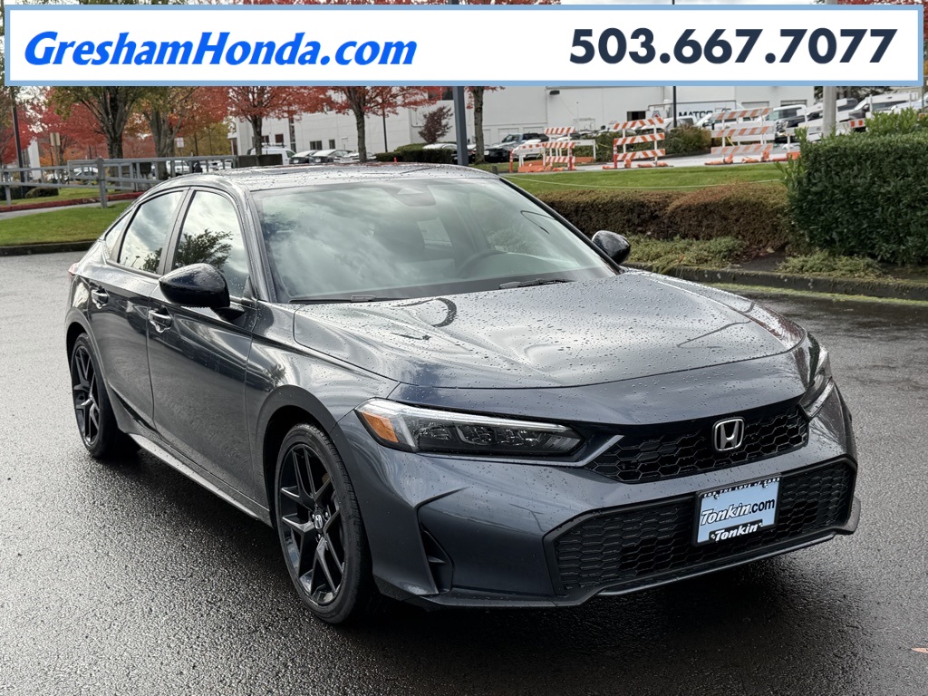 2026 Honda Civic Hatchback Sport's photo