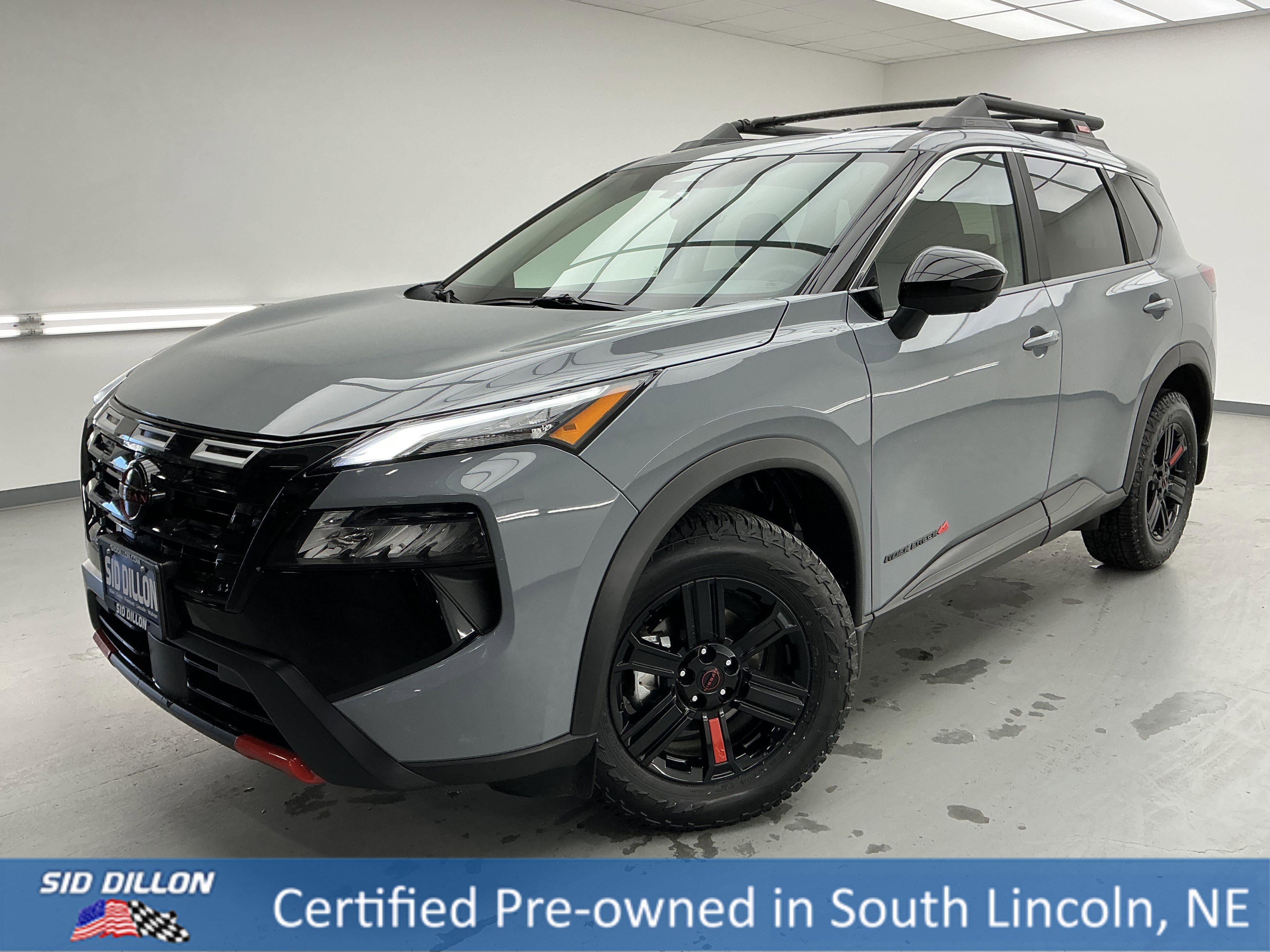 2025 Nissan Rogue Rock Creek's photo