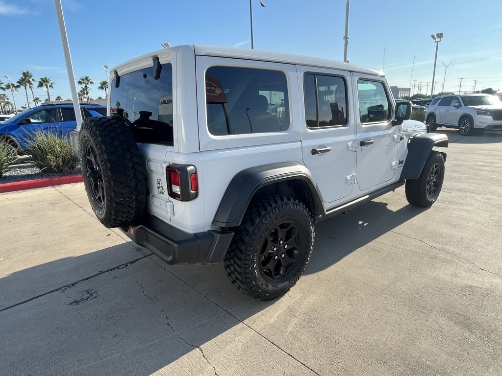 2023 Jeep Wrangler Willys 4xe photo 2