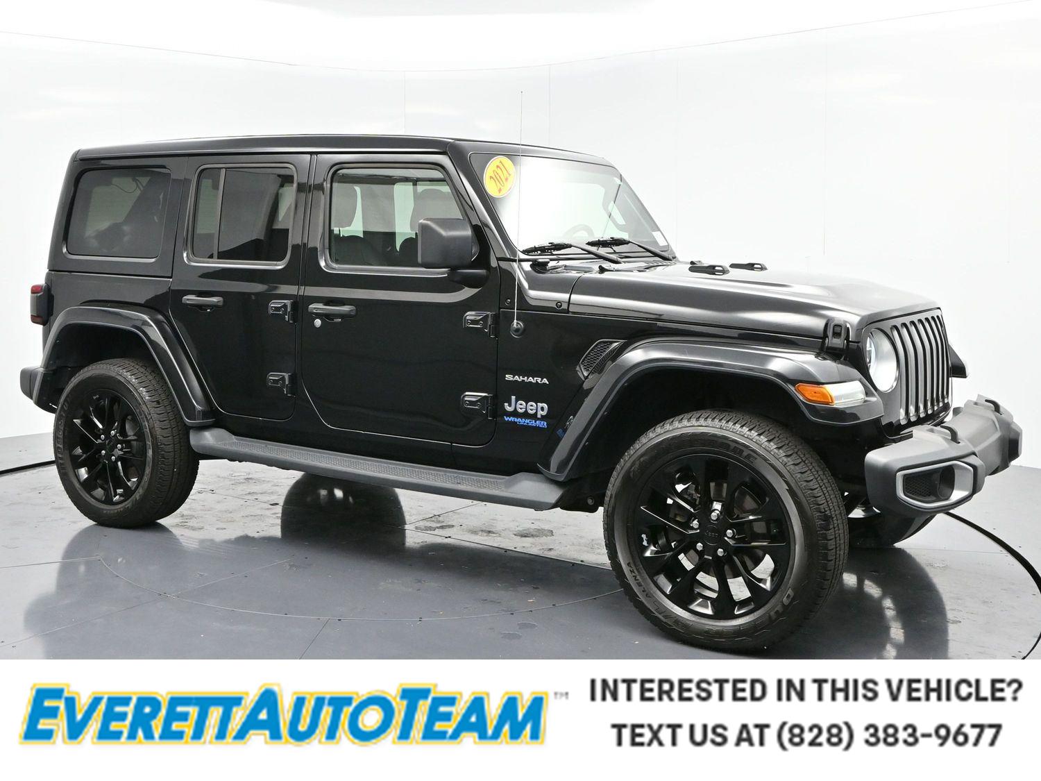 2021 Jeep Wrangler Unlimited Sahara 4XE's photo