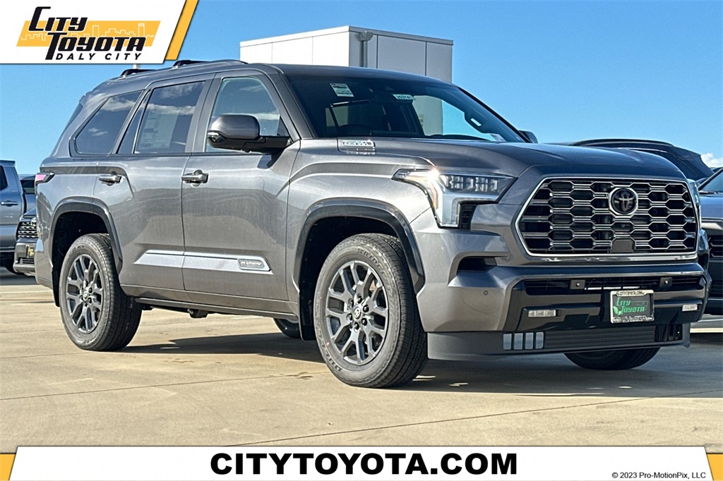 2026 Toyota Sequoia Platinum's photo