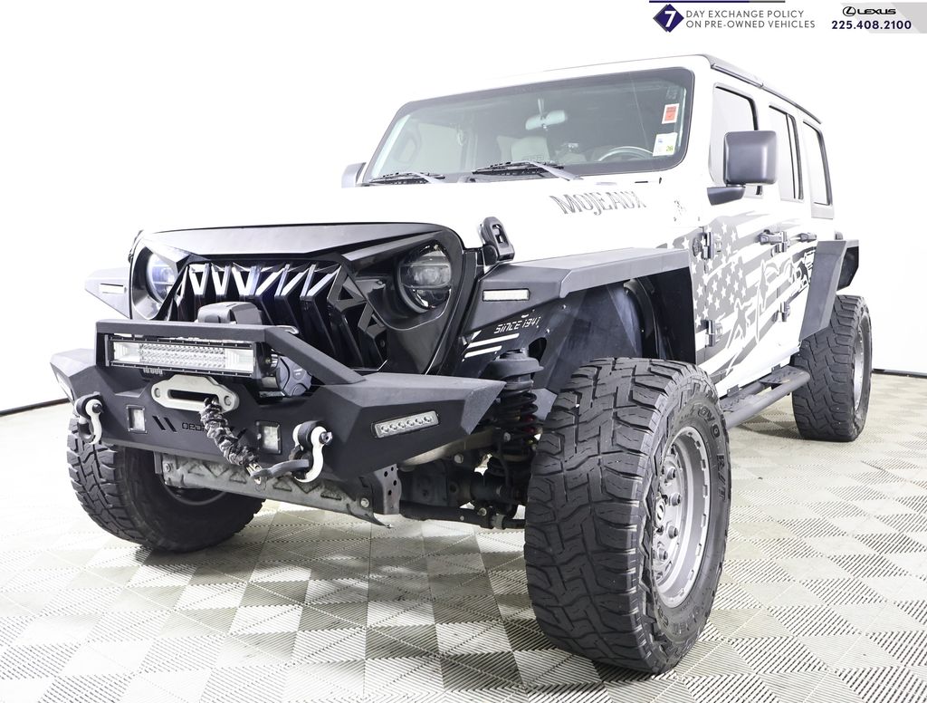 2021 Jeep Wrangler Unlimited Willys's photo