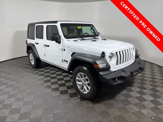 2023 Jeep Wrangler 4-Door Sport S's photo