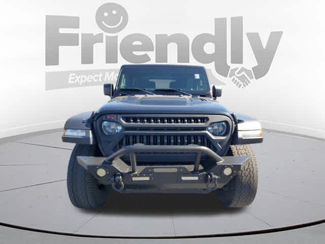 2019 Jeep Wrangler Rubicon photo 8