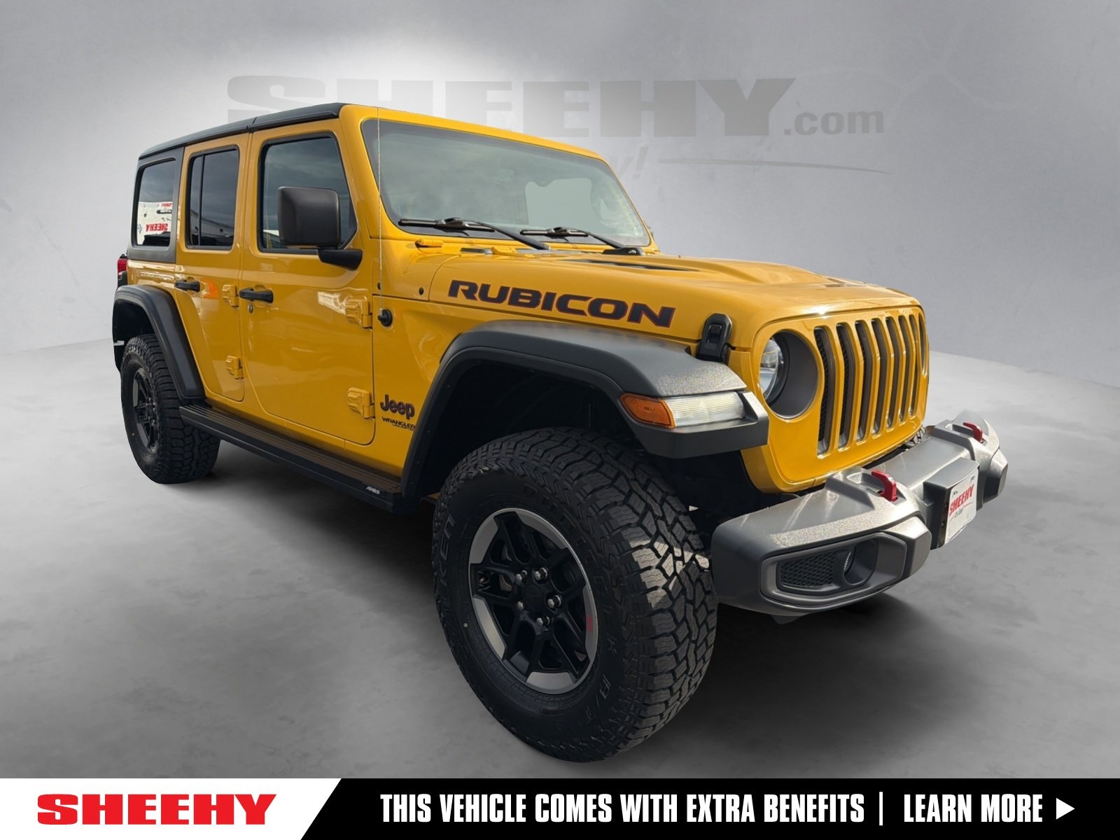 2018 Jeep All-New Wrangler Unlimited Rubicon's photo