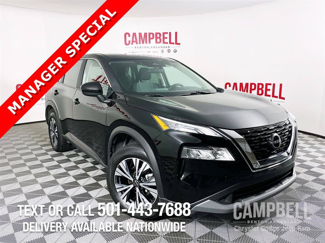2023 Nissan Rogue SV