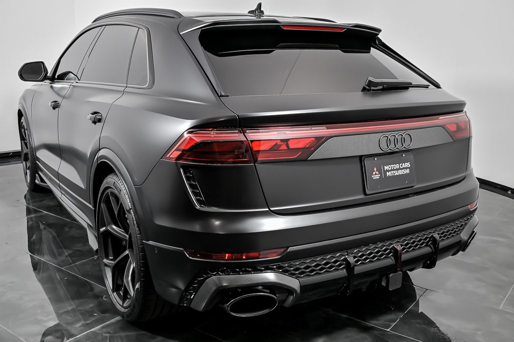 Image of Pre-Owned 2025 Audi RS Q8 performance 4.0T