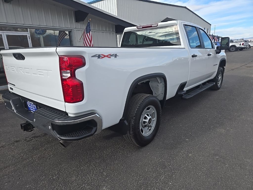 2024 Chevrolet Silverado 2500HD Work Truck photo 3