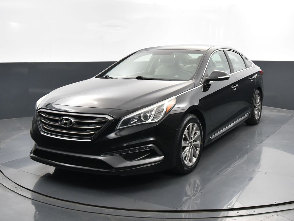 2017 Hyundai Sonata Sport photo 3